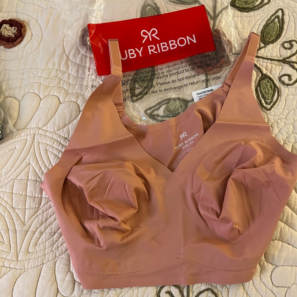 Ruby Ribbon Second Skin Demiette